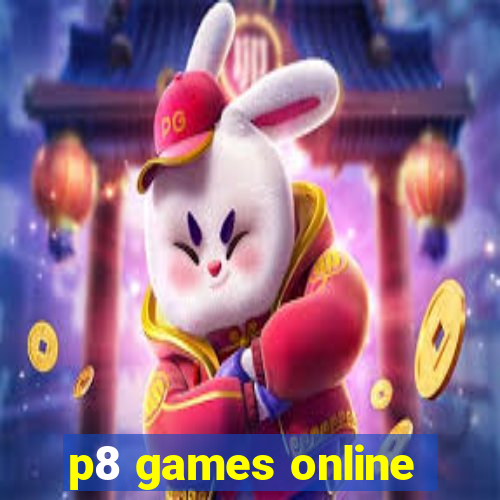 p8 games online